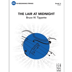 The Lair at Midnight - String Orchestra