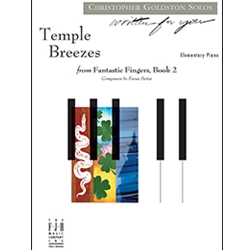 FJH Goldston             Christopher Goldston  Temple Breezes - Piano Solo Sheet