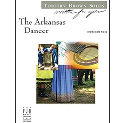 FJH Brown Timothy Brown  The Arkansas Dancer - Piano Solo Sheet