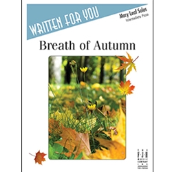 FJH Leaf M               Mary Leaf  Breath of Autumn - Piano Solo Sheet