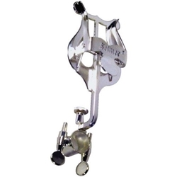 Bach Trumpet Clamp-On Lyre Silver Finish