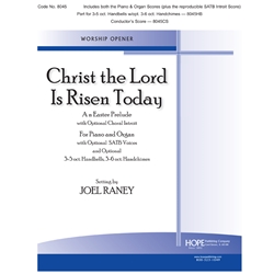 Christ the Lord Is Risen Today - Organ | Piano Duet