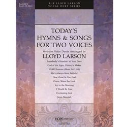 Hope  Larson  Today's Hymns & Songs For Two Voices - Book Only
