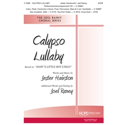 Hope Hairston J           Raney J  Calypso Lullaby - 2 Medium Voices in G