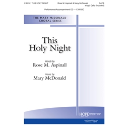 Hope McDonald M             This Holy Night (Key of E-flat) - w/ optional Cello part included - Vocal Solo