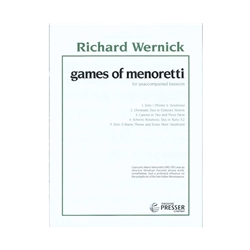 Games of Menoretti - Bassoon