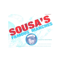 Presser Sousa                Laudenslager  Sousa's Famous Marches - Adapted for School Bands - Trumpet 3
