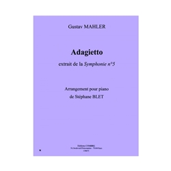 Presser Mahler               Blet  Adagietto - Extrait De La Symphonie No.5