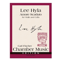 Carl Fischer Hyla L                 Amore Scaduto - Violin | Cello