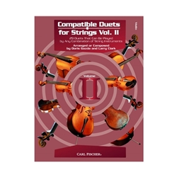 Carl Fischer Giuseppe Gariboldi, Gazda / Clark  Compatible Duets for Strings Volume 2 - Violin