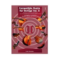Carl Fischer Giuseppe Gariboldi, Gazda / Clark  Compatible Duets for Strings Volume 2 - Viola