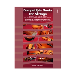 Carl Fischer Clark L              Gazda D  Compatible Duets for Strings - Violin