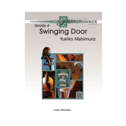 Carl Fischer Nishimura Y            Swinging Door - String Orchestra