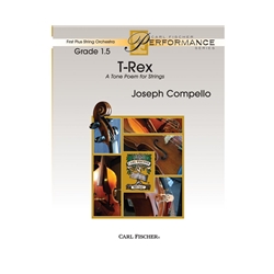 Carl Fischer Compello J             T-Rex - String Orchestra