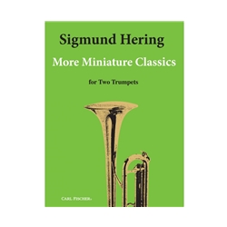 More Miniature Classics for Two Trumpets