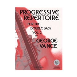 Carl Fischer Various Vance G  Progressive Repertoire For Double Bass Volume 2 - String Bass