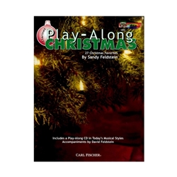 Carl Fischer  Feldstein S  Play-Along Christmas - Flute Book | CD