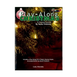 Carl Fischer  Feldstein S  Play-Along Christmas - Alto Sax Book | CD