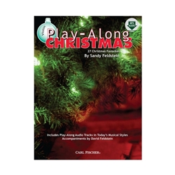 Carl Fischer  Feldstein S  Play-Along Christmas - Violin Book | MP3 Audio