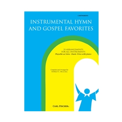 Instrumental Hymn and Gospel Favorites - 
C Instruments