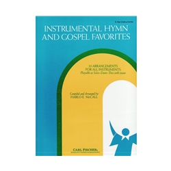 Instrumental Hymn and Gospel Favorites
 - E-flat Instruments