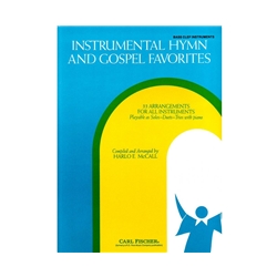 Carl Fischer Gilmore-bradbury, Wa McCall H  Instrumental Hymn & Gospel Favorites - Bass Clef