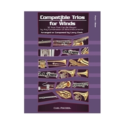 Carl Fischer Clark L              Clark L  Compatible Trios For Winds - Flute / Oboe