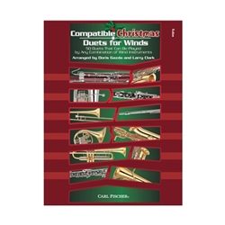 Carl Fischer  Clark / Gazda  Compatible Christmas Duets for Winds - Tuba