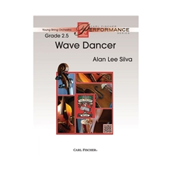Carl Fischer Silva A                Wave Dancer - String Orchestra