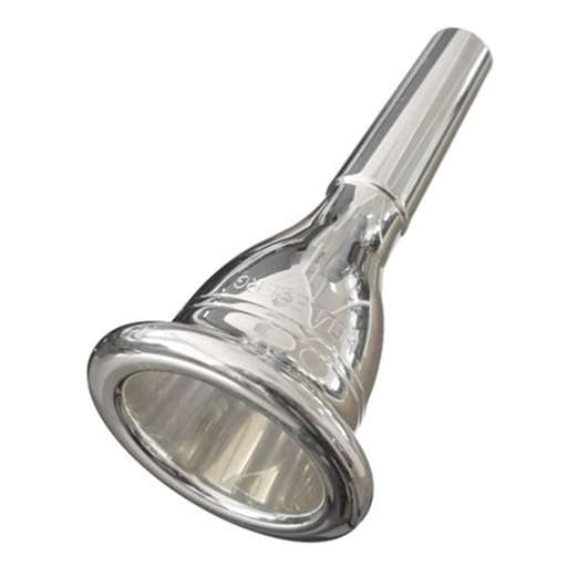 Helleburg Tuba Mouthpiece Standard Silverplate