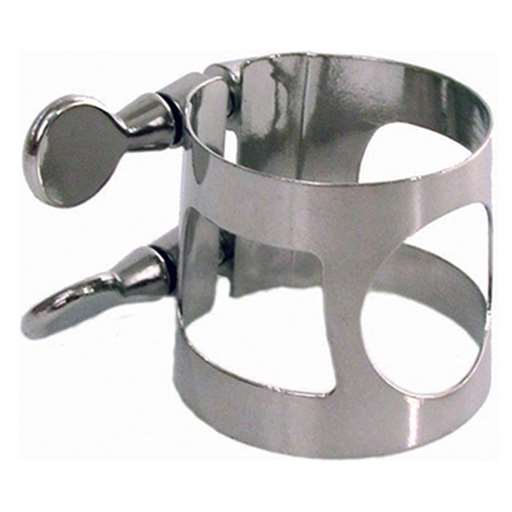 Amplate Bb Clarinet Nickel Plated Ligature