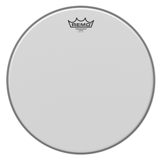 Remo 14” Coated Ambassador Batter Drum Head