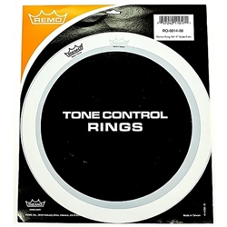 Remo Dampening Rings - 14" (2 Pack)