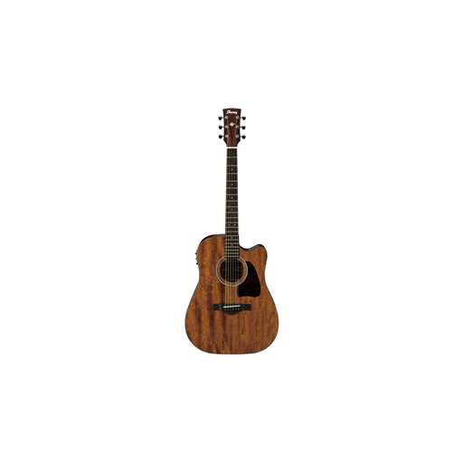 Ibanez AW54CEOPN Artwood Series Dreadnought Acoustic Electric Guitar