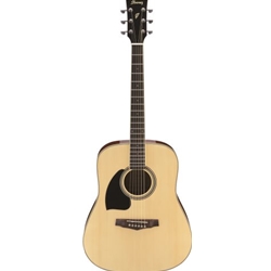 Ibanez PF15 Performance Series Left-Handed Dreadnought Acoustic Guitar