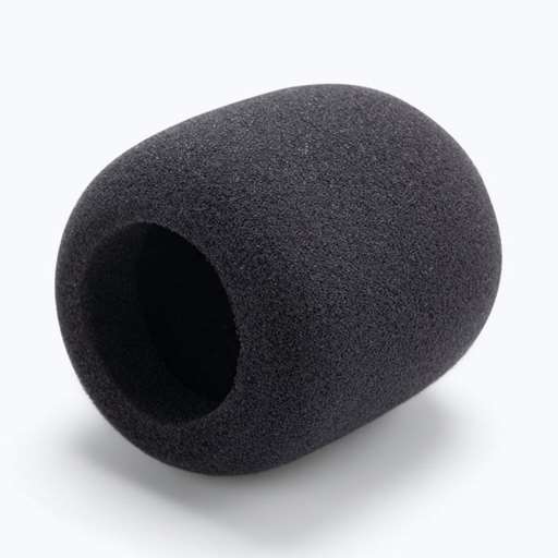 On Stage Black Foam Microphone Windscreen