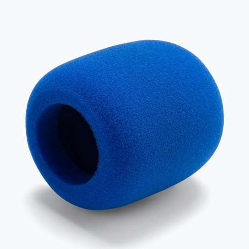 On Stage Blue Foam Microphone Windscreen