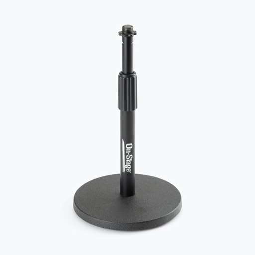 On Stage Adjustable Height Desk Microphone Stand