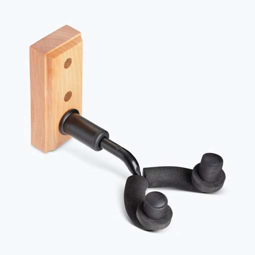 On Stage GS7730 Mini Wood Wall Guitar Hanger