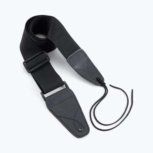 On Stage Black Nylon Guitar Strap