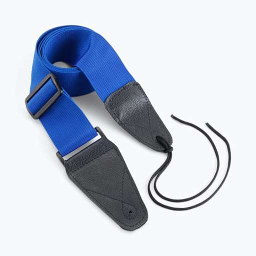 On Stage Blue Nylon Guitar Strap