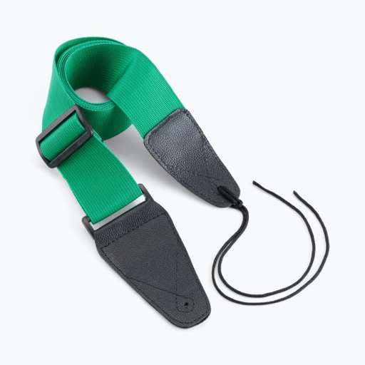 On Stage Green Nylon Guitar Strap