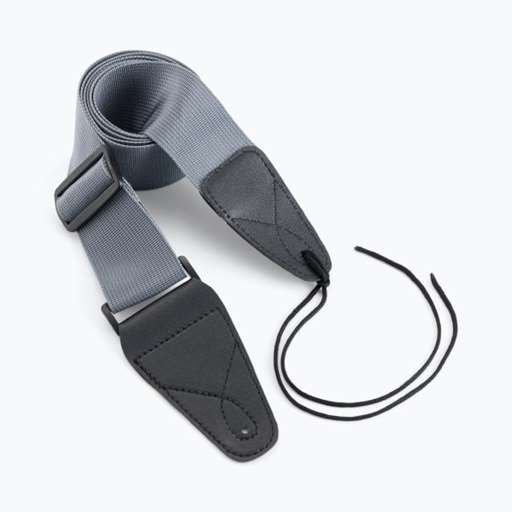 On Stage Gray Nylon Guitar Strap