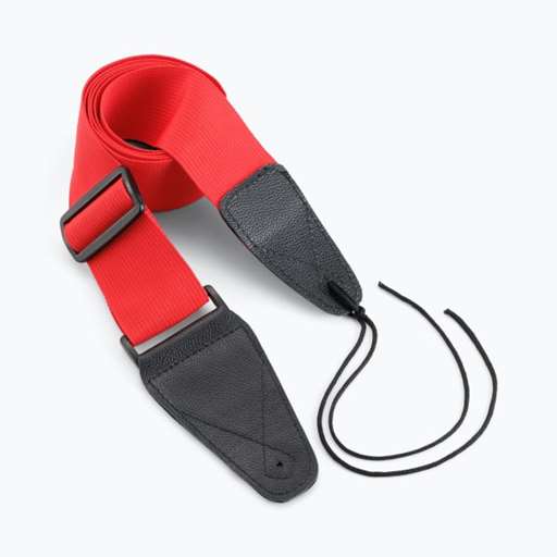 On Stage Red Nylon Guitar Strap