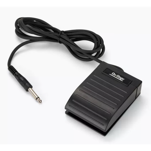 On Stage Universal Keyboard Sustain Pedal