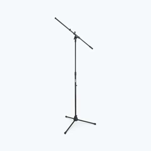 On Stage Euro Boom Black Tripod Microphone Stand