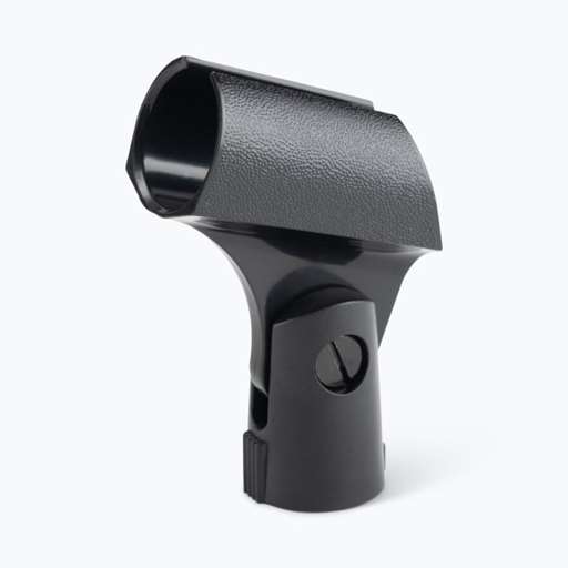 On Stage Black Slide In Microphone Holder