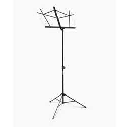 On Stage Black Menchey Music Wire Stand with Bag
