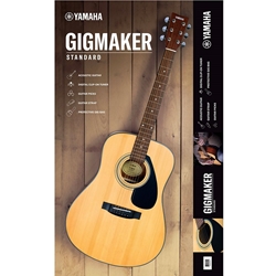 Yamaha Gigmaker Standard Acoustic Guitar Package