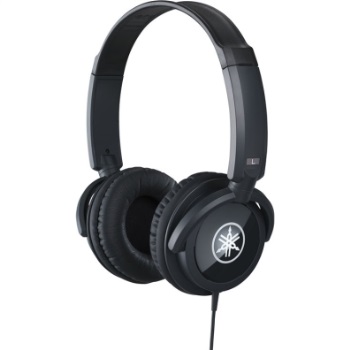 Yamaha HPH-100 Mid-Range Headphones - Black